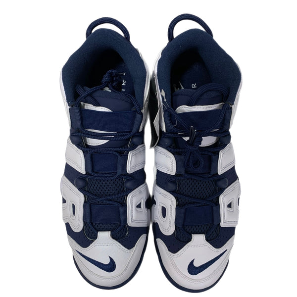 ナイキ NIKE エアモアアップテンポ 96 オリンピック Air More Uptempo 96 Olympic 2024 FQ8182-100  メンズ靴 スニーカー ネイビー 27.5cmサイズ 201-shoes1445