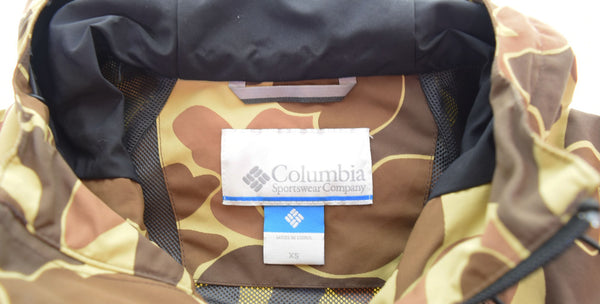 コロンビア Columbia ATMOS LAB Pliny Peak(TM) Jacket カモフラ ナイロン ジャケット マウンテンパーカー PM3192 ジャケット ブラウン SSサイズ 103MT-2341