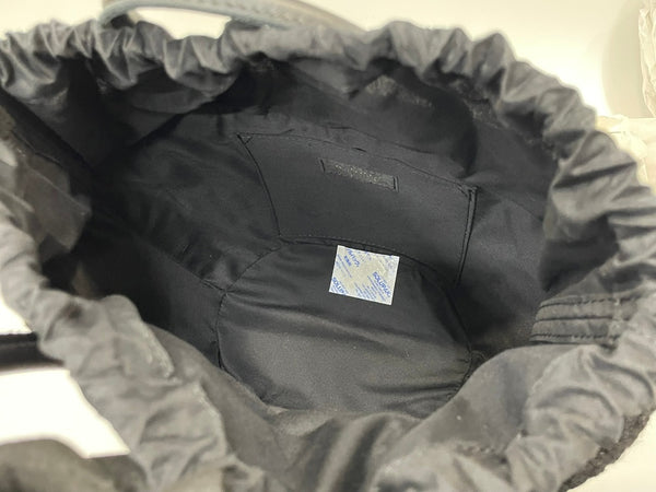 アジョリー a-jolie パール サングラス かごバッグ レディース ブラック 601bag-17