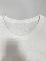 クロムハーツ CHROME HEARTS バックプリント ロゴ プリントTシャツ ポケットTシャツ 白  Tシャツ ホワイト Lサイズ 101MT-2808