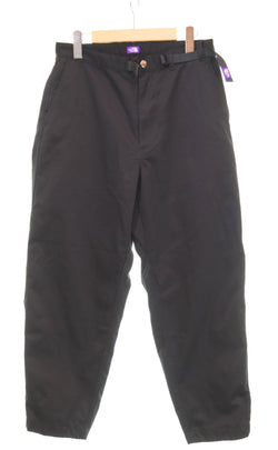 ノースフェイス THE NORTH FACE  PURPLE LABEL Chino Wide Tapered Field Pantsチノワイドテーパードフィールドパンツ ボトムスその他 ブラック 30 103MB-614