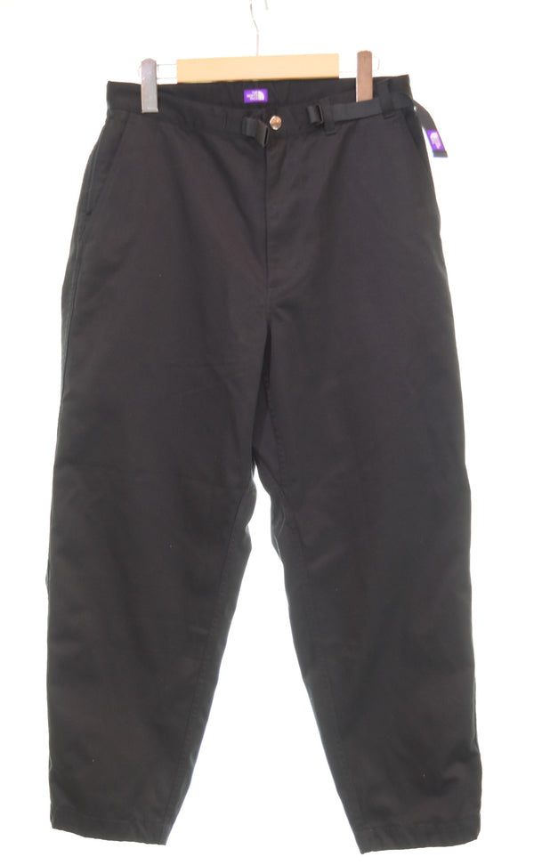 ノースフェイス THE NORTH FACE  PURPLE LABEL Chino Wide Tapered Field Pantsチノワイドテーパードフィールドパンツ ボトムスその他 ブラック 30 103MB-614