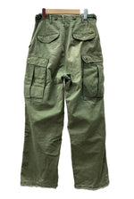 ミリタリー Military 60s 60年代 M-51 フィールドパンツ 後期 U.S.ARMY アメリカ軍 Vintage ヴィンテージ 緑 R-XS 無地 カーゴパンツ カーキ Regular X-small 104MB-310