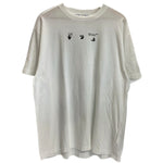 オフホワイト Off-White OMAA038S21JER001 Tシャツ ホワイト XSサイズ 201MT-3983