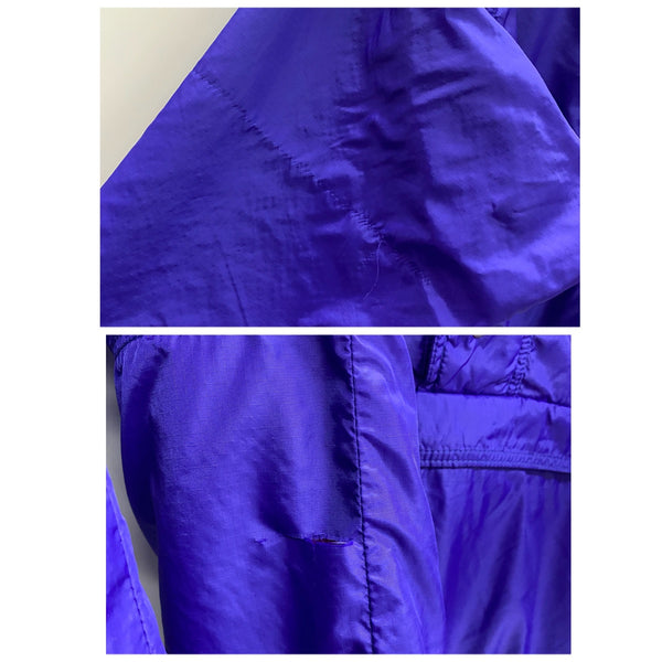 【曜日割引対象外】 パタゴニア PATAGONIA 80's グリゼード プルオーバー リバーシブル 29351 F9 ジャケット パープル Mサイズ 201MT-4636 VB