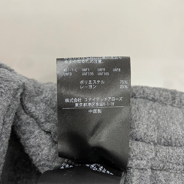 エイチビューティーアンドユース H BEAUTY&YOUTH フリースカーゴパンツ FLEECE CARGO PANTS 1214-173-8585 カーゴパンツ グレー Lサイズ 201MB-875