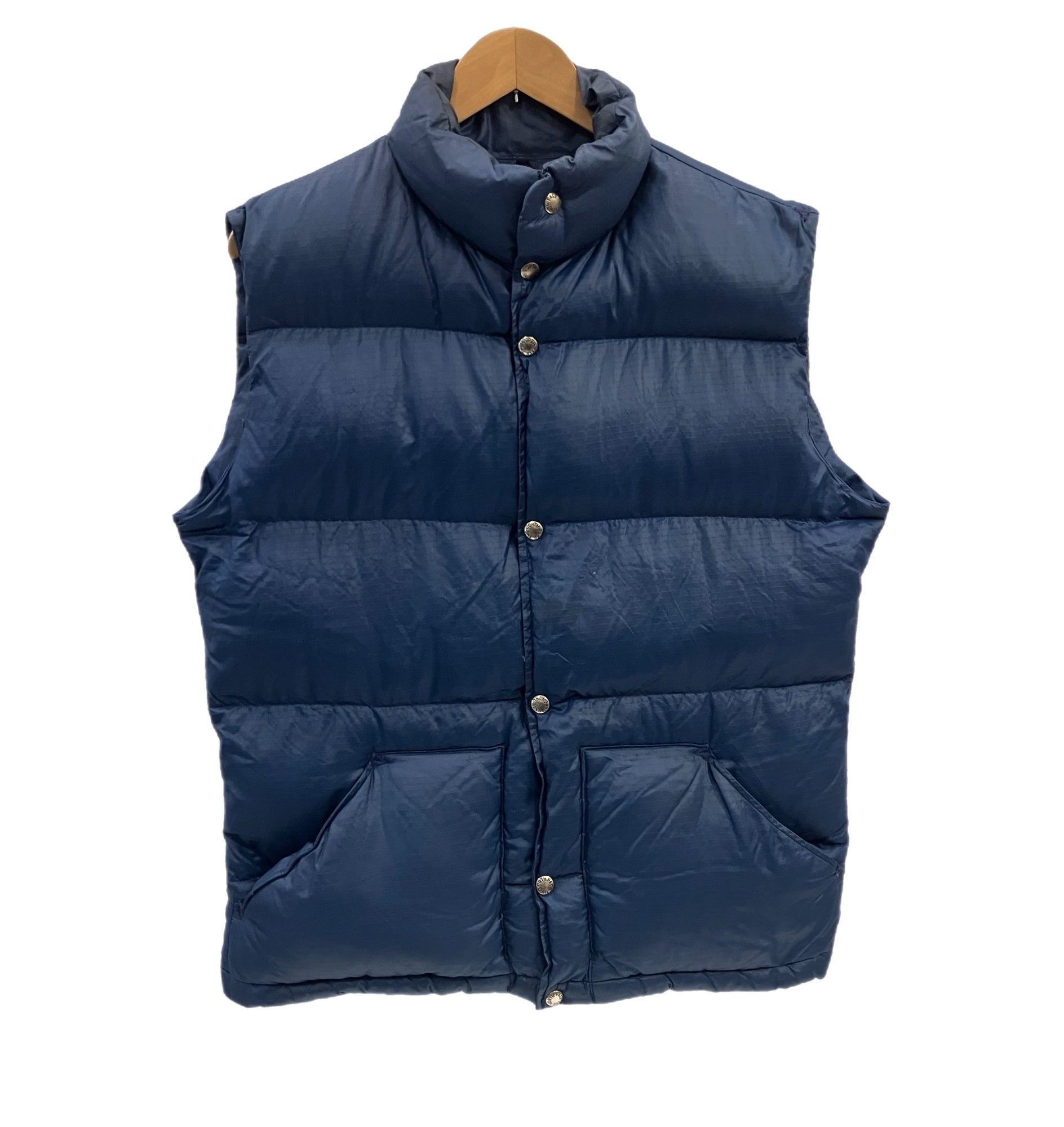 ノースフェイス THE NORTH FACE 70's 70年代 茶タグ ダウンベスト