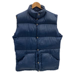 ノースフェイス THE NORTH FACE 70's 70年代 茶タグ ダウンベスト VINTAGE ヴィンテージ ベスト ネイビー Lサイズ 101MT-4912