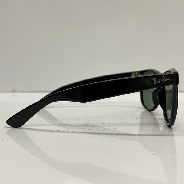 【曜日割引対象外】 【中古】レイバン Ray-Ban 90's FE B&L WAYFARER USA製 W1210 眼鏡・サングラス サングラス ブラック 201goods-761 VB