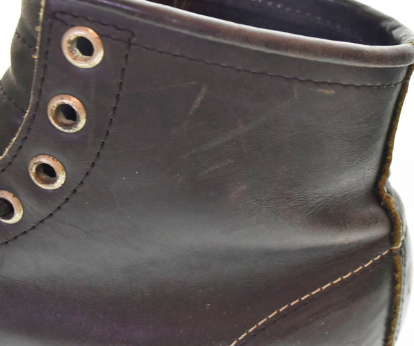 レッドウィング RED WING 90年代 アイリッシュセッター ブーツ 黒 27227 メンズ靴 ブーツ ワーク ブラック 6 1/2 103S-731