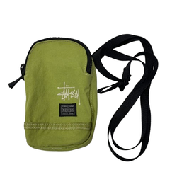ポーター PORTER STUSSY Neck Pouch ネック ポーチ バッグ メンズバッグ ショルダーバッグ・メッセンジャーバッグ グリーン 201goods-617