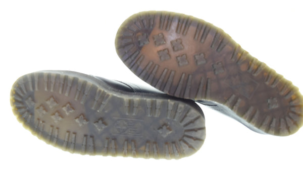 ドクターマーチン Dr.Martens ハラコ ダブル モンクストラップシューズ 黒  GV04V レディース靴 ブーツ その他 ブラック UK6 25cm 103S-1073