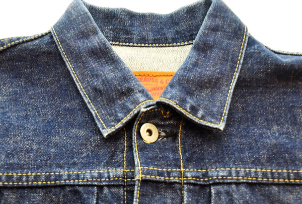 リーバイス Levi's 日本製 復刻1stモデル ビッグE デニムジャケット 青 506XX 36 ジャケット ブルー 103MT-1571