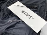 ダブルタップス WTAPS 22AW BIVOUAC RIPSTOP JACKET ビバーク リップストップ ジャケット 黒 222BRDT-JKM04 size_02 ジャケット ロゴ ブラック 104MT-2125