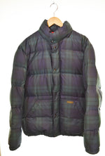 ラルフローレン RalphLauren Polo by Ralph Lauren ダウンジャケット チェック  MNBLOTWM5E00013 ジャケット グリーン LLサイズ 103MT-3357