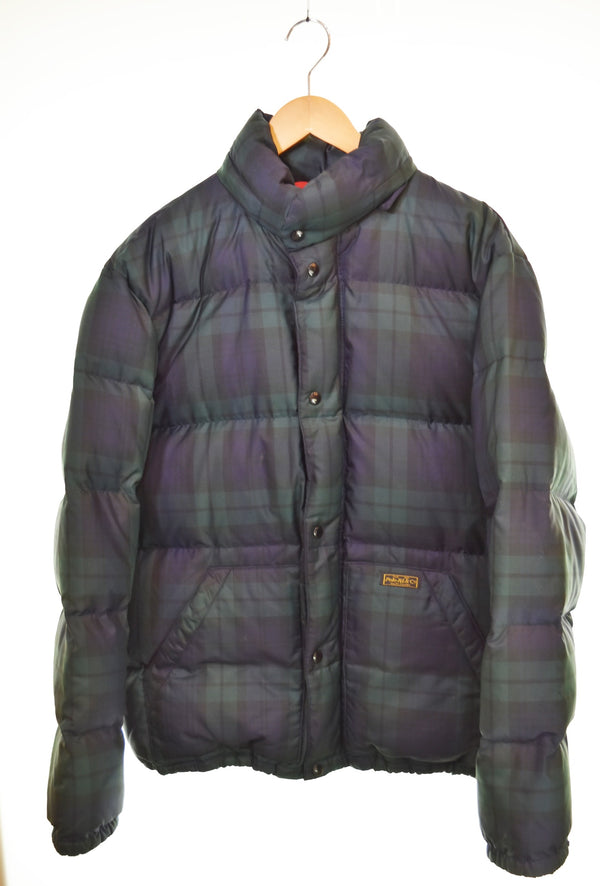 ラルフローレン RalphLauren Polo by Ralph Lauren ダウンジャケット チェック  MNBLOTWM5E00013 ジャケット グリーン LLサイズ 103MT-3357