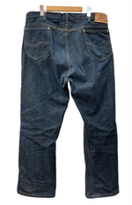 リー Lee THE ARCHIVES RIDERS 101-Z 1954 MODEL センター黒 復刻 片爪 ジーンズ ジーパン 濃紺 無地 LM6341 デニム ネイビー サイズ 38 104MB-297