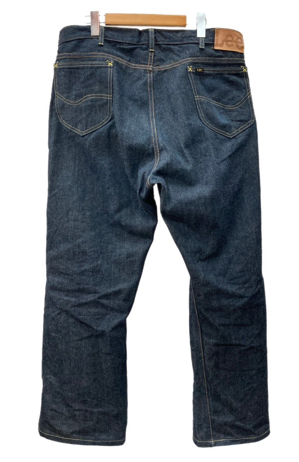 リー Lee THE ARCHIVES RIDERS 101-Z 1954 MODEL センター黒 復刻 片爪 ジーンズ ジーパン 濃紺 無地 LM6341 デニム ネイビー サイズ 38 104MB-297