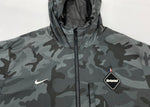 エフシーレアルブリストル F.C.Real Bristol × NIKE ナイキ ブルゾン ジャケット パーカー 迷彩 カモフラージュ ジップアップ 灰 440607-010 ジャケット カモフラージュ・迷彩 グレー Mサイズ 104MT-1841