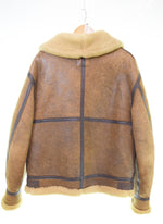 アヴィレックス  B-3 ムートン フライト ジャケット AC-17755 38 ジャケット ブラウン 103MT-3151