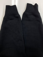 アミパリス AMI PARIS AMI DE COEUR CREWNECK SWEATSHIRT クルーネック スウェットシャツ トレーナー ハート 長袖 パーカー 黒 USW004-747 スウェット 刺繍 ブラック Lサイズ 104MT-2133