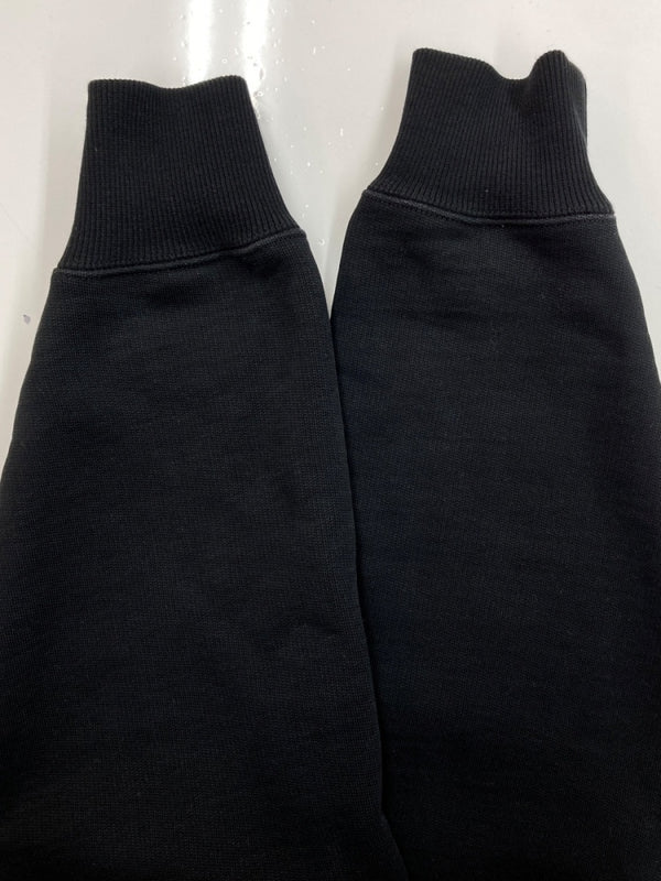 アミパリス AMI PARIS AMI DE COEUR CREWNECK SWEATSHIRT クルーネック スウェットシャツ トレーナー ハート 長袖 パーカー 黒 USW004-747 スウェット 刺繍 ブラック Lサイズ 104MT-2133