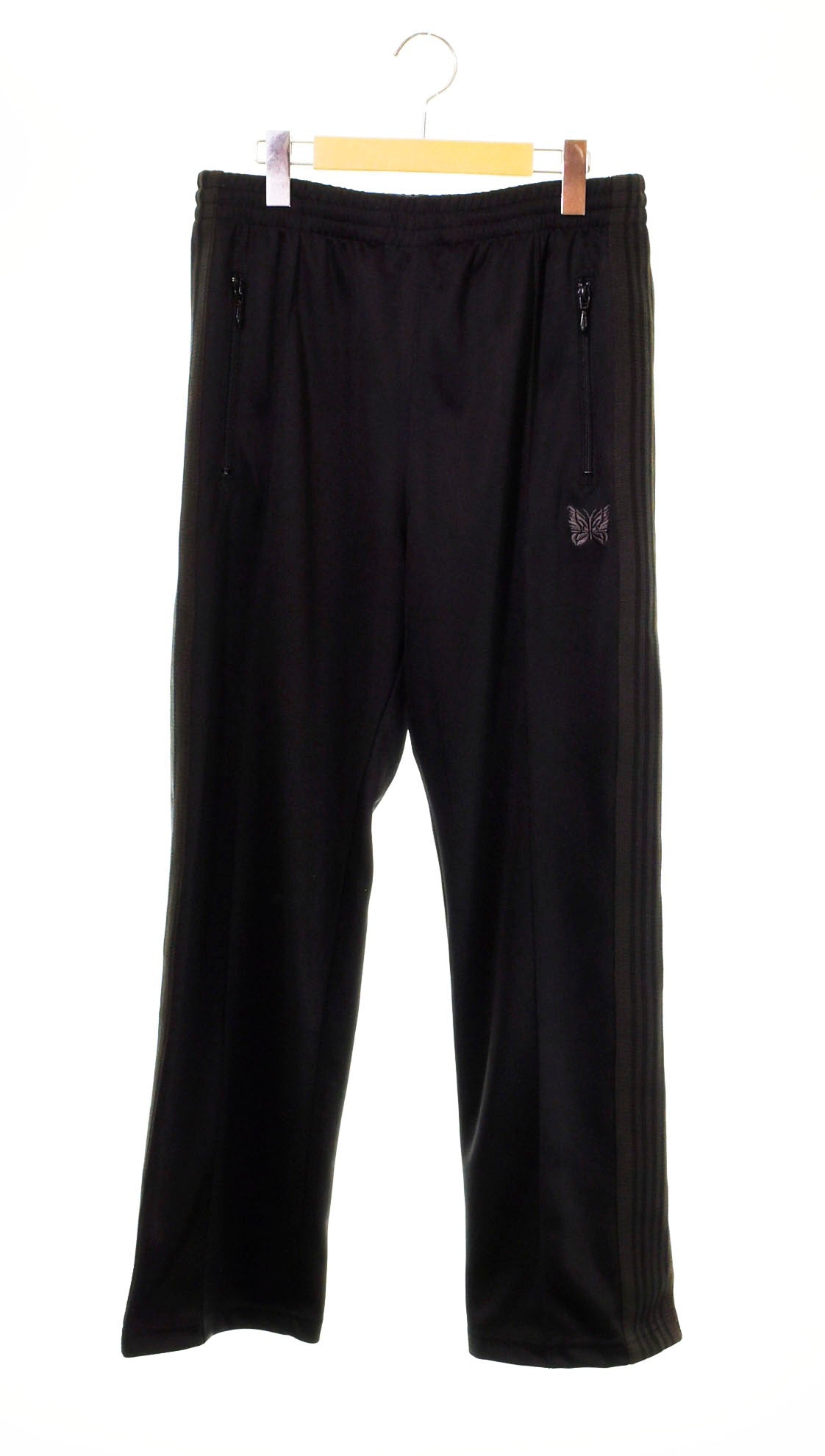 ニードルス Needles 21AW Narrow Track Pants トラックパンツ JO345 ボトムスその他 ロゴ ブラック Sサイズ  103MB-77 | 古着通販のドンドンサガール