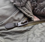 ヴィンテージ Vintage Military  N-3B US ARMY 80年代 80s 80's 実物 米軍 ミリタリー MADE IN USA フライト  M ジャケット カーキ 103MT-2201