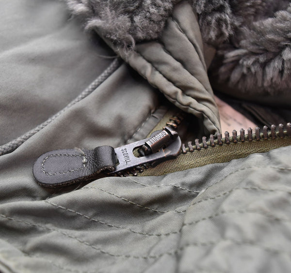 ヴィンテージ Vintage Military  N-3B US ARMY 80年代 80s 80's 実物 米軍 ミリタリー MADE IN USA フライト  M ジャケット カーキ 103MT-2201