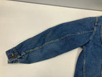 リー Lee 60's 60年代 四角黒タグ R表記 101-J デニムジャケット Gジャン トラッカー VINTAGE ヴィンテージ アメリカ製 MADE IN USA 42 LONG ジャケット ブルー 101MT-5041