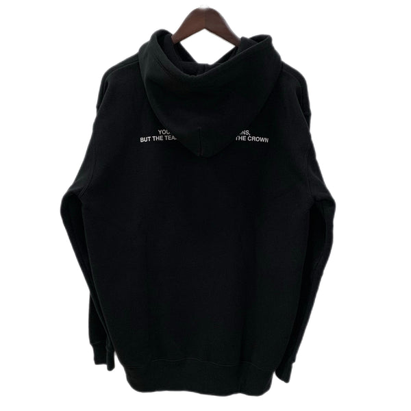 アップルバム APPLEBUM AJ “CHICAGO” Boy Sweat Parka パーカ ブラック Lサイズ 201MT-3422