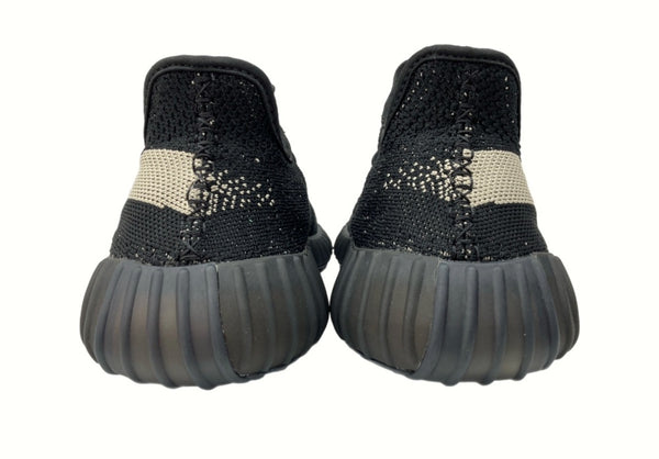 アディダス adidas 21年製 YEEZY BOOST 350 V2 イージー ブースト KANYE WEST カニエ ウエスト シューズ 黒 BY1604 メンズ靴 スニーカー ブラック 27cm 104-shoes546