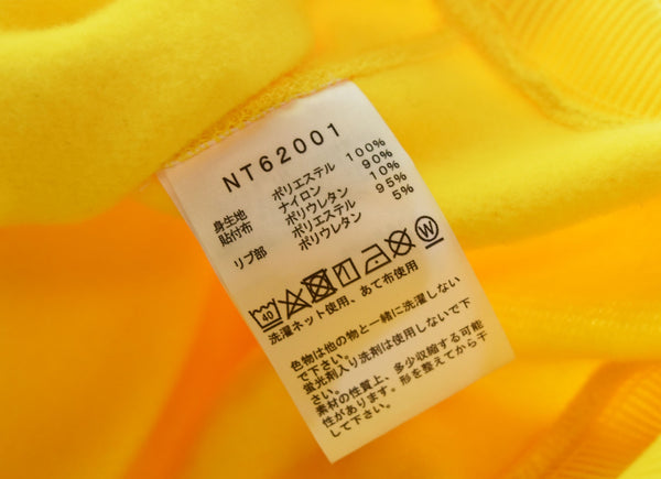 ノースフェイス THE NORTH FACE STEEP TECH HOODIEスティープテック フーディ NT62001 パーカ イエロー Mサイズ 103MT-2890