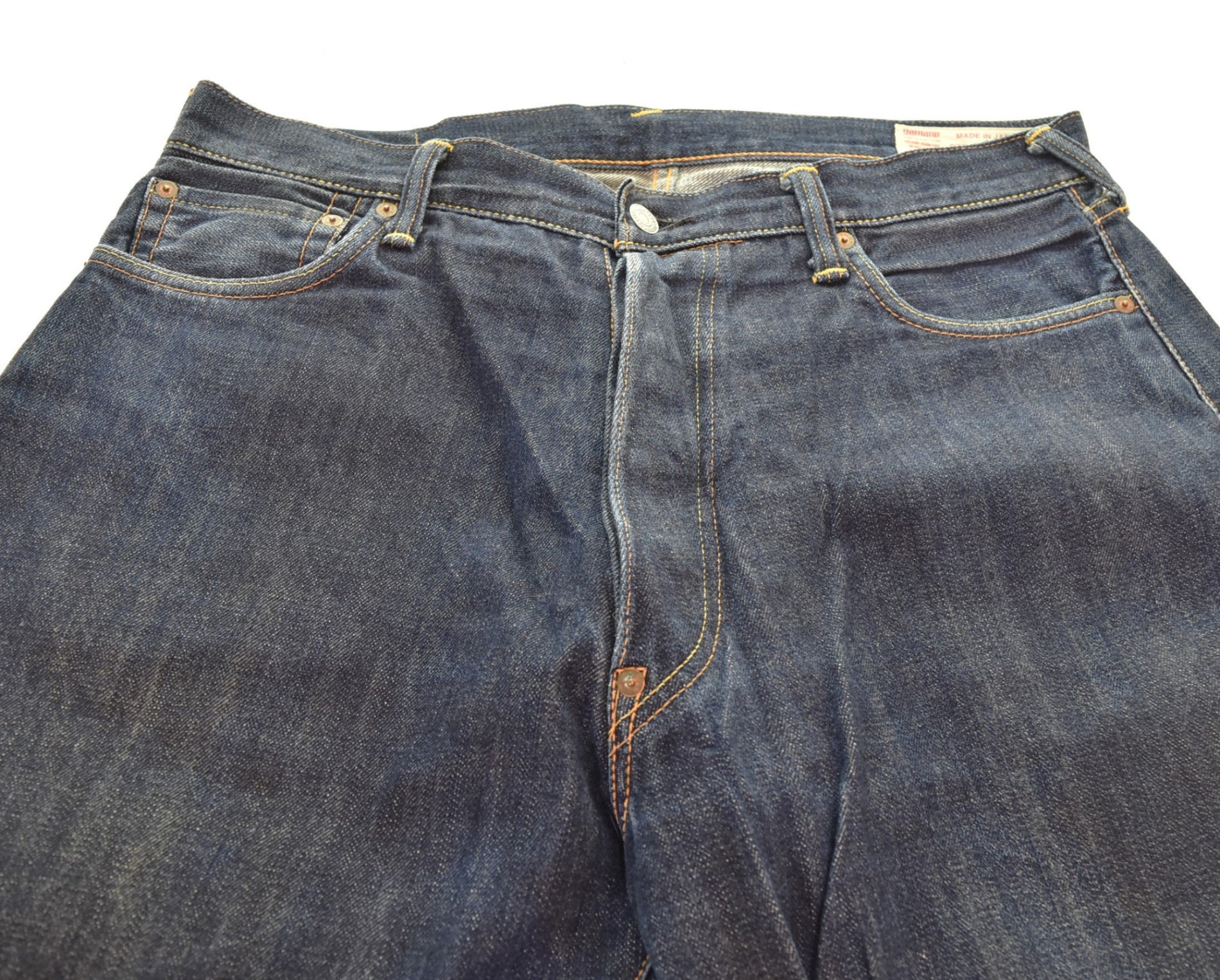 EVISU YAMANE LOT1960 デニムパンツ W31 ブラックカモメ EVISU YAMANE LOT1960 デニムパンツ W31 ブラックカモメ - メルカリ