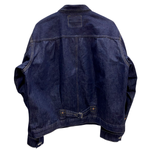 【曜日割引対象外】 リーバイス Levi's LVC 1936 506XXE T-BACK 日本製 赤耳 濃紺 70506-0028 ジャケット ブルー 46サイズ 201MT-4857 VB