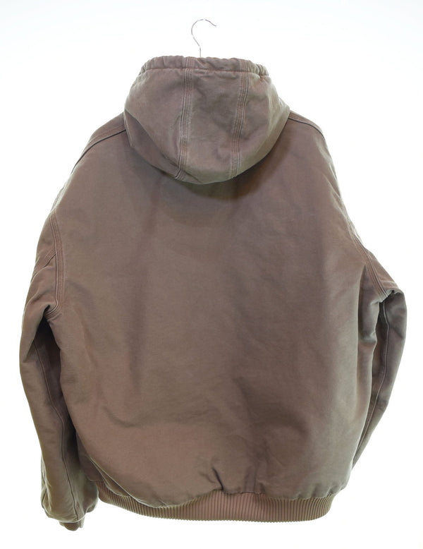 カーハート Carhartt アクティブジャケット ダック キルティング J130LBR ジャケット ブラウン LLサイズ 103MT-2915