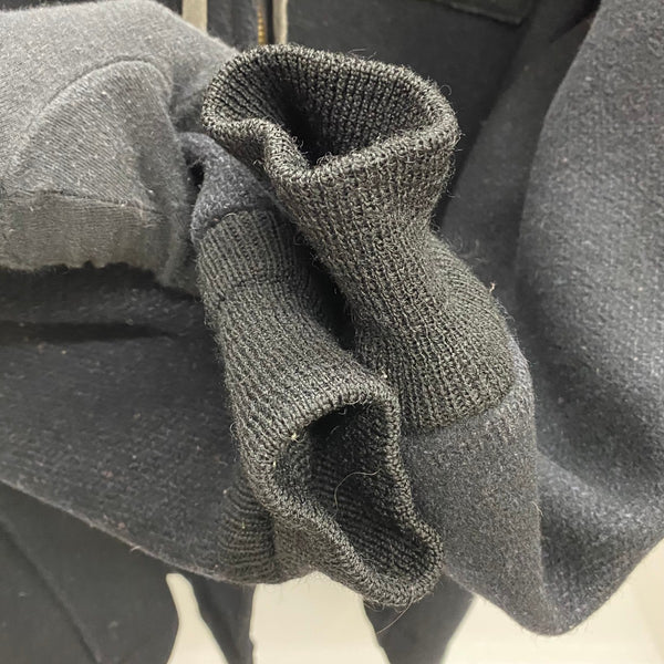 【曜日割引対象外】 ヴィンテージ vintage USMA CADET COAT カデットコート ウール パーカ ブラック 201MT-3666 VB
