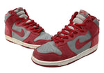 ナイキ NIKE 05年製 DUNK HIGH PRO SB UNLV ダンク ハイ プロ 20周年 ネバダ大学 シューズ 灰 赤 305050-061 メンズ靴 スニーカー レッド 28.5cm 104S-858