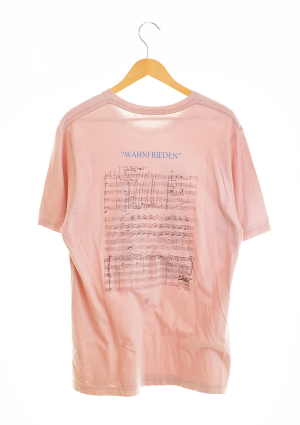 アンダーカバー UNDERCOVER UNDERCOVERISM 06ss T期 KLAUS WAHNFRIEDEN Tシャツ アーカイブ 2006ss 3 Tシャツ ピンク 103MT-2537