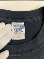 US US古着 EAA AirVenture Oshkosh エアベンチャー 2005 スペースシップワン 飛行機 エアショー 黒 XL Tシャツ ブラック LLサイズ 101MT-4843