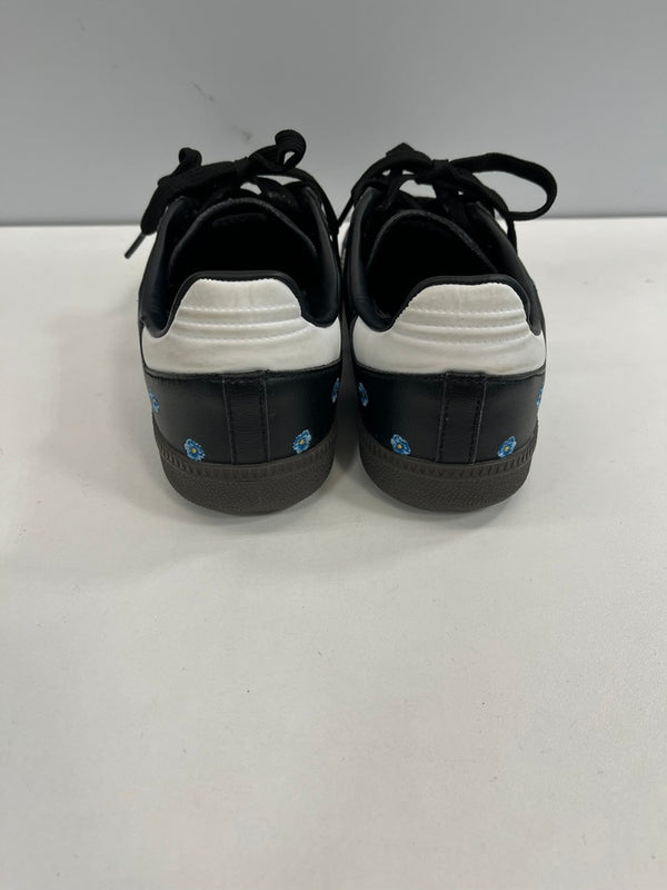 アディダス adidas サンバ SAMBA OG W フラワー刺繍 花柄 IF4397 メンズ靴 スニーカー ブラック 25.5cm 101sh-2360