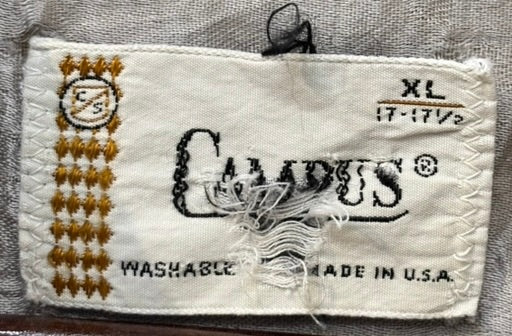 【曜日割引対象外】 ヴィンテージ vintage 60's キャンパス CAMPUS オンブレ 長袖シャツ グリーン 201MT-3161 VB
