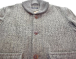ルードギャラリー RUDE GALLERY HARRIS TWEED ハリスツイード ウールジャケット ブルゾン 4 ジャケット グリーン 103MT-3178