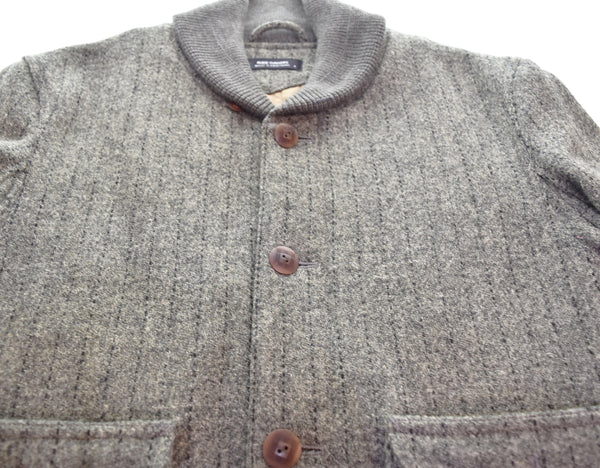 ルードギャラリー RUDE GALLERY HARRIS TWEED ハリスツイード ウールジャケット ブルゾン 4 ジャケット グリーン 103MT-3178
