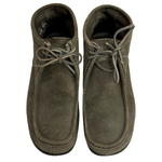 【曜日割引対象外】 レッドウィング RED WING スエード ワラビーブーツ 9 1/2 USA製 8892 メンズ靴 ブーツ その他 グレー 27.5cmサイズ 201-shoes1557 VB