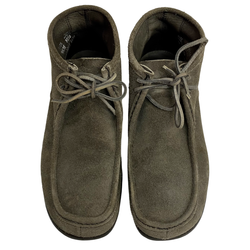 【曜日割引対象外】 レッドウィング RED WING スエード ワラビーブーツ 9 1/2 USA製 8892 メンズ靴 ブーツ その他 グレー 27.5cmサイズ 201-shoes1557 VB