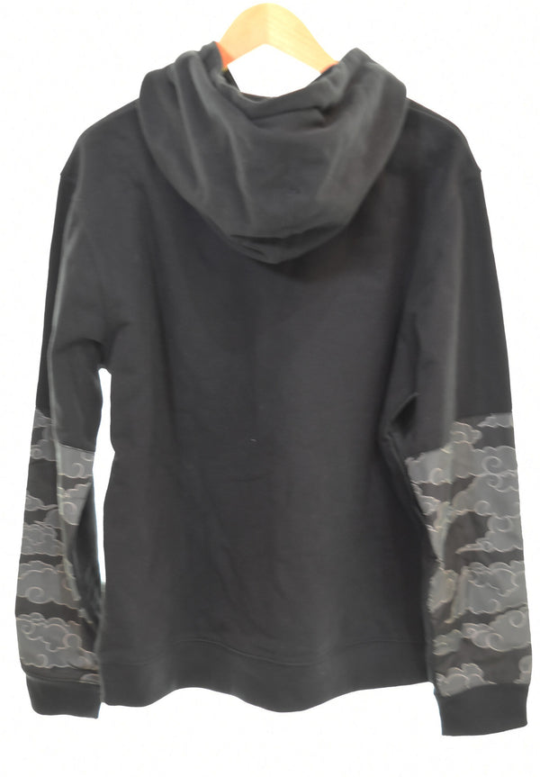 コーチ COACH NARUTO ナルトスウェットパーカー 6198 パーカ ブラック Mサイズ 103MT-3366