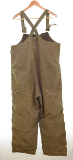 ミリタリー Military 40s US NAVY 米軍実物 N-1 デッキ パンツ USN 海軍 TALON ステンシル ジャングルクロス ウール NXsx65902 つなぎ・オーバーオール カーキ Mサイズ 103MB-454