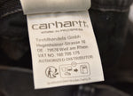 カーハート Carhartt ダブルニーワークパンツ ペインターパンツ デニム ブラック 32 103MB-664