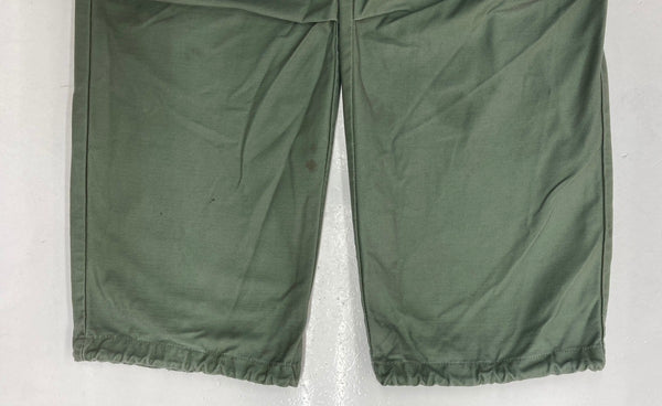 ミリタリー Military 70s 70年代 U.S.ARMY M-65 フィールドパンツ TALON ZIP アメリカ軍 Vintage ヴィンテージ 緑 無地 カーゴパンツ カーキ 104MB-201